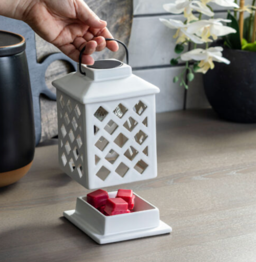 Trellis Canopy Wax Warmer