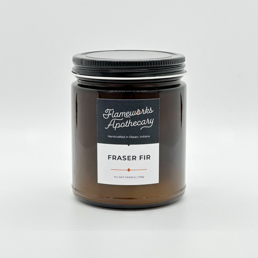Fraser Fir, 9oz Soy Candle Jar